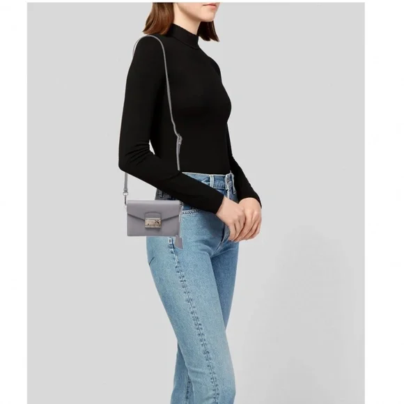 Prada Gray Crossbody Bag - Picture 13 of 13